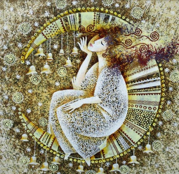 Ангелы в современной живописи