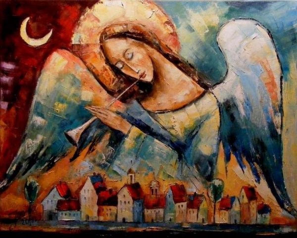 Павел Гаврилов ангел Рождества