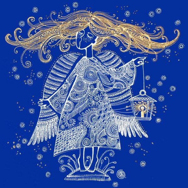 Крылья живопись