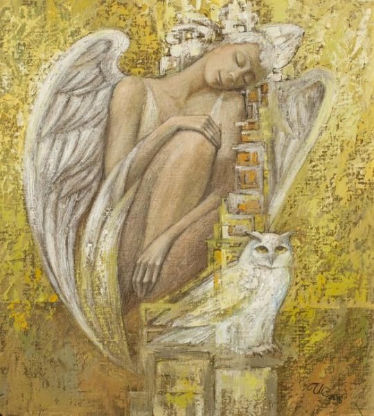 Зимний ангел