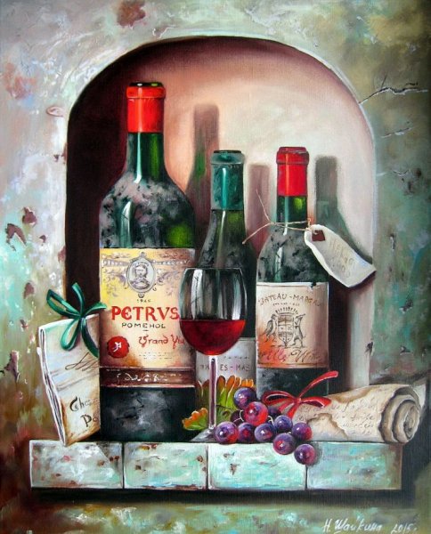 Раймонд Кэмпбелл старое вино в арке