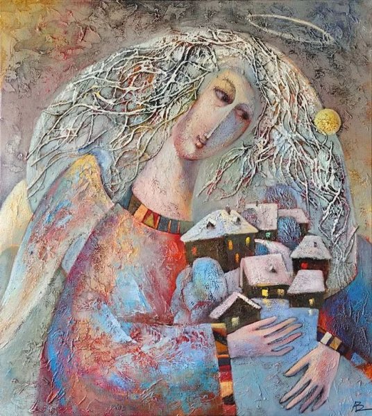 Юлия Якушева художник картины