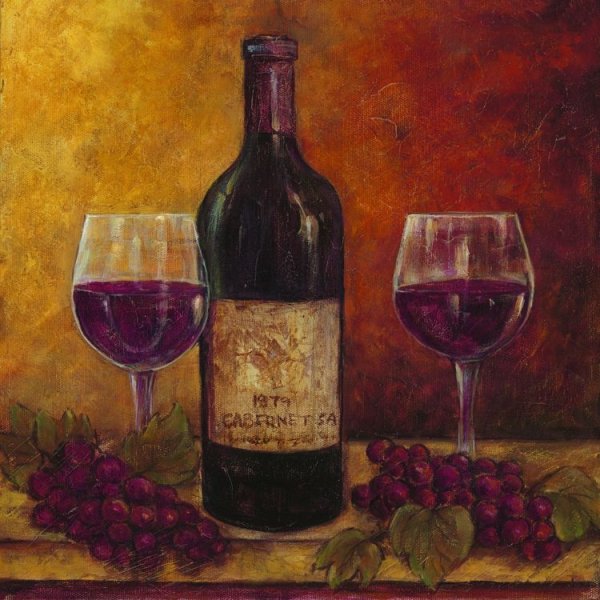 Вино в живописи