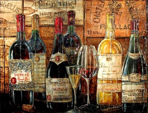 Старинное вино