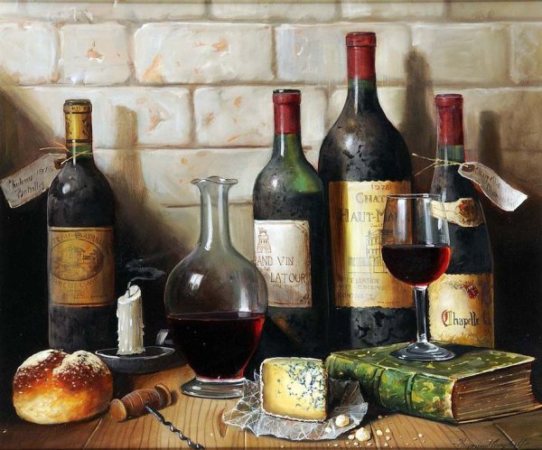 Раймонд Кэмпбелл натюрморты