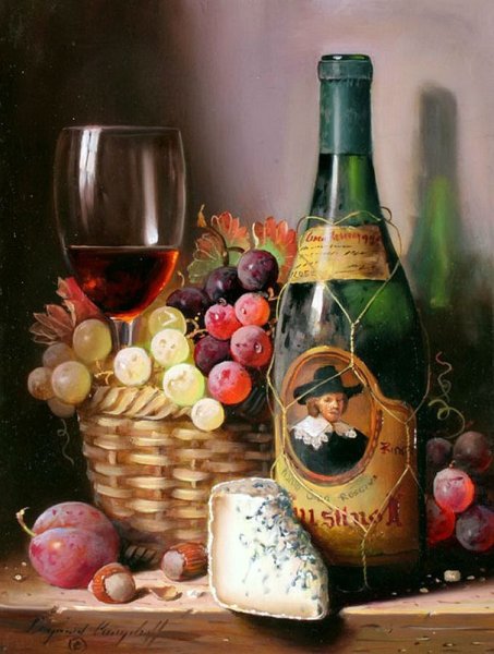 Раймонд Кэмпбелл художник