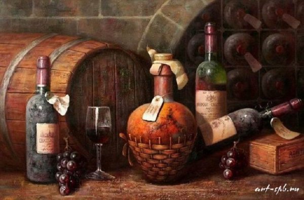 Раймонд Кэмпбелл винный погребок