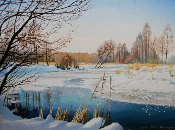 Арвид Мауриц Линдстрем - шведский художник-пейзажист.