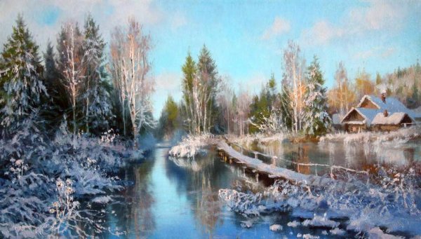 Петер Монстед художник