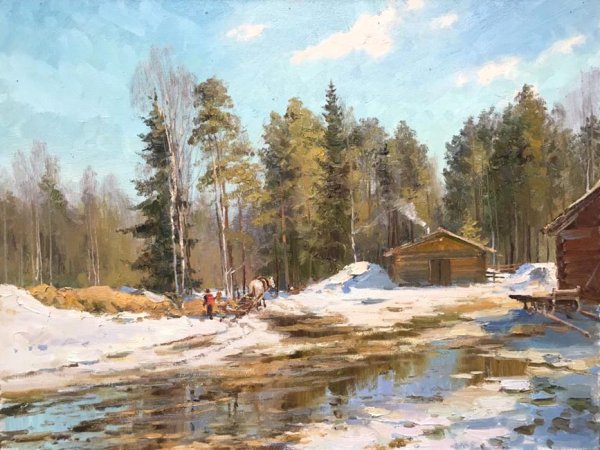 Александр Ефремов картины