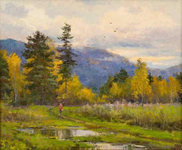 Уральский художник Алексей Ефремов