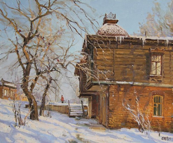 Ефремов Алексей Валентинович художник