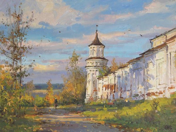 Художник Алексей Ефремов пейзажи Екатеринбурга