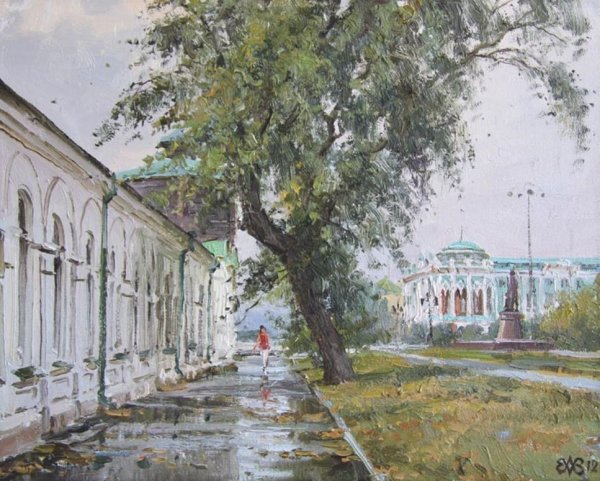 Алексей Ефремов художник Екатеринбург картины