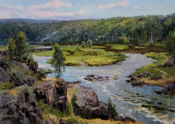 Ефремов Алексей Валентинович художник