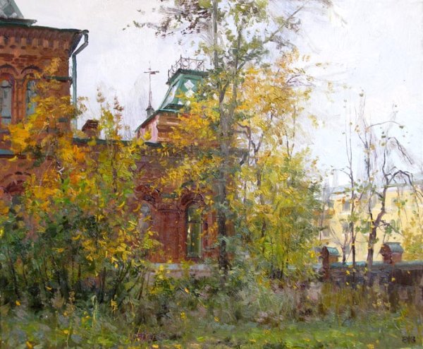 Художник Ефремов Алексей Валентинович картины