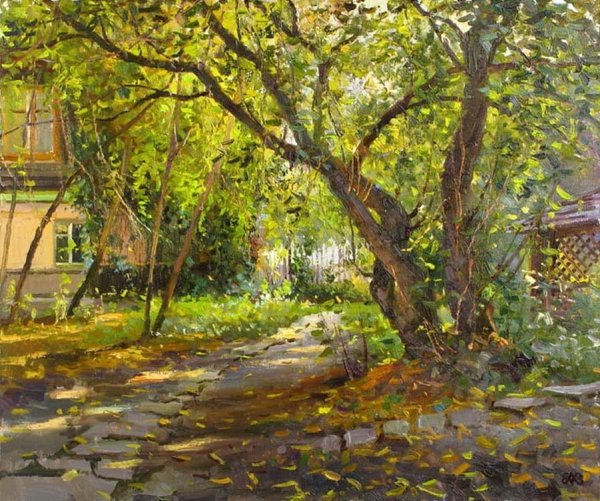 Алексей Ефремов художник