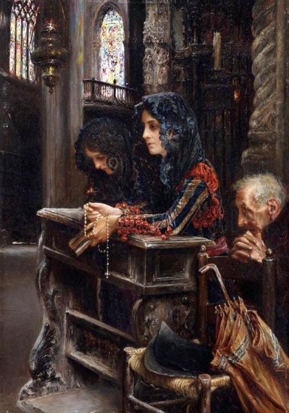 Jose Gallegos y Arnosa (1859-1917) художник