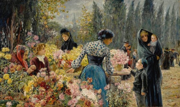 Jose Gallegos y Arnosa (1859-1917) художник