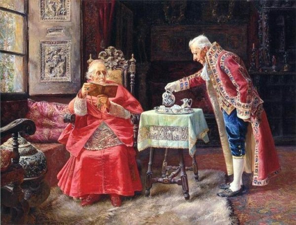 Jose Gallegos y Arnosa (1859-1917) художник