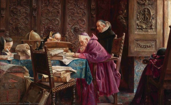 Хосе Гальегос-и-Арноса церковный хор