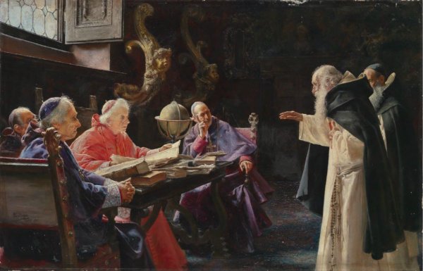 Jose Gallegos y Arnosa (1859-1917) художник