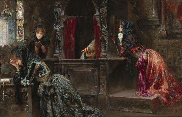 Jose Gallegos y Arnosa (1859-1917) художник