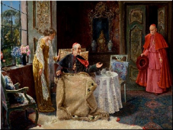 Картины Jose Gallegos y Arnosa