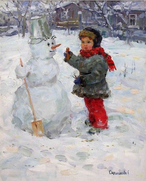 Художник Сальникова Елена Анатольевна картины