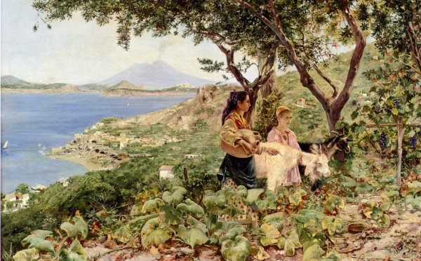 Jose Gallegos картины