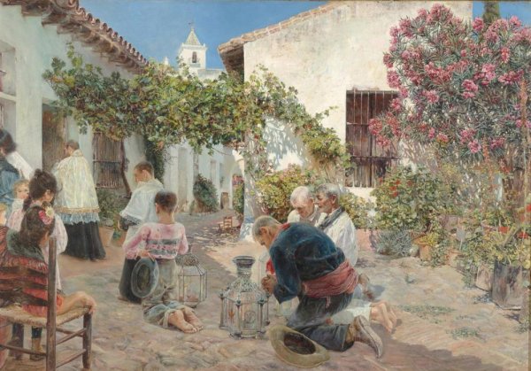 Хосе Гальегос-и-Арноса игра в шахматы