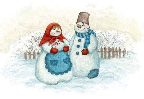 Сказочный Снеговик