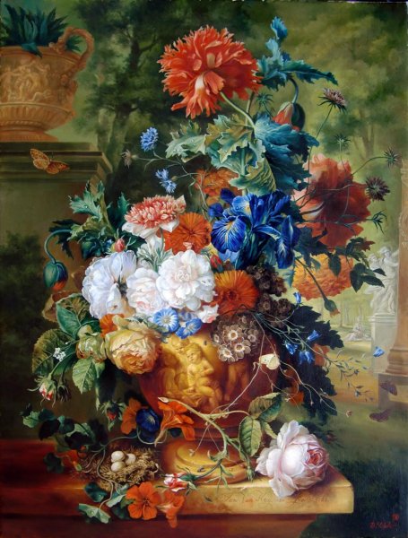 Голландский художник Ян Ван хейсум