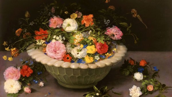 Ян брейгель старший цветы