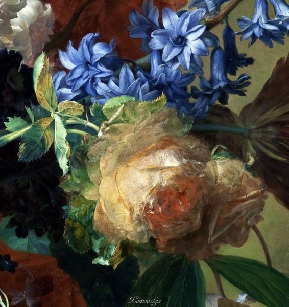 Ян Ван хейсум цветы 1722