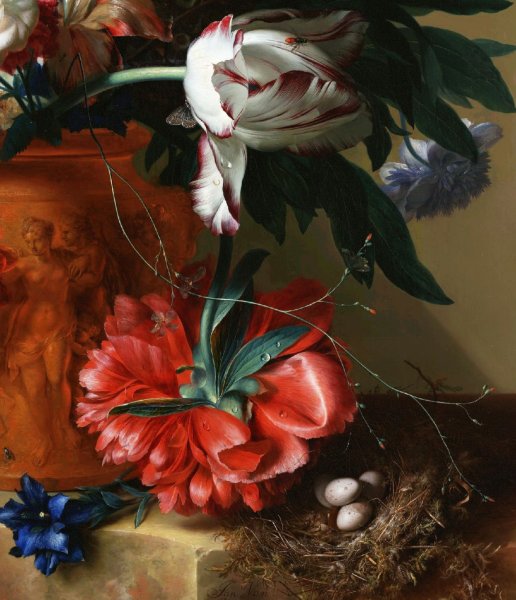 Художник Ян Ван хейсум 1682-1749