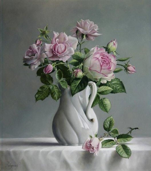 Художник Питер Вагеманс