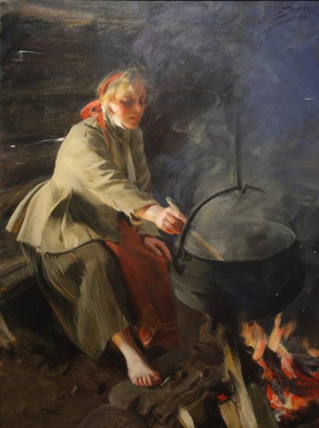 Андерс Цорн картины