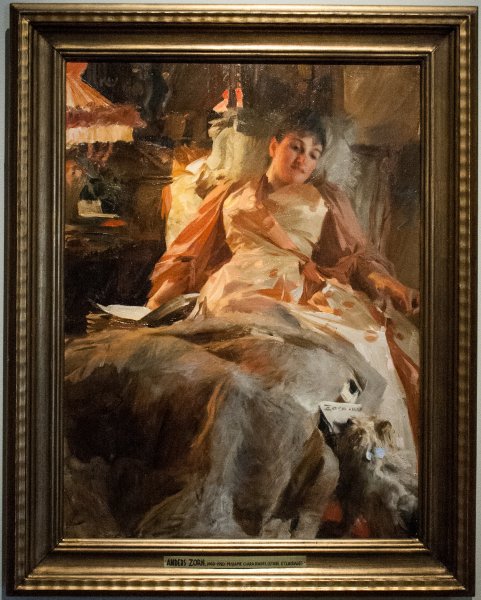 А́ндерс Леонард Цорн (Швед. Anders Leonard Zorn; 1860 - 1920)