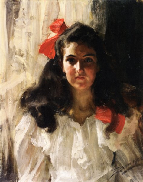 Художник Anders Leonard Zorn 1860 1920