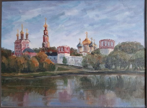 Новодевичий Богородице-Смоленский монастырь в Москве