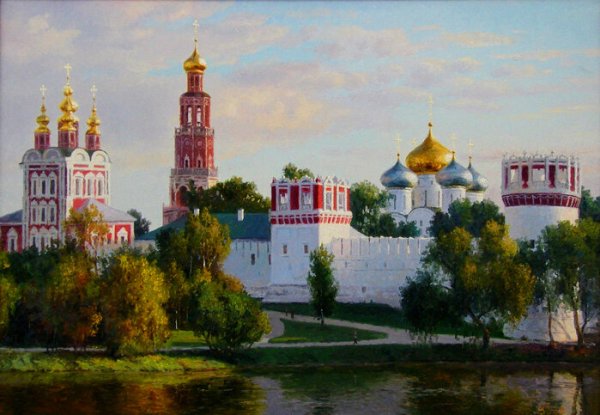 Новодевичий монастырь Глазунов