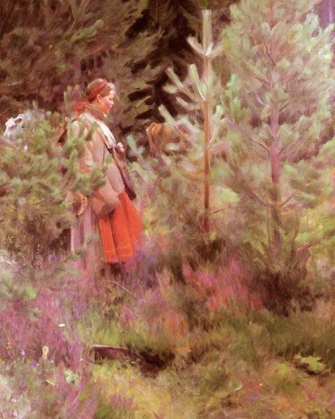 Художник Anders Leonard Zorn 1860 1920