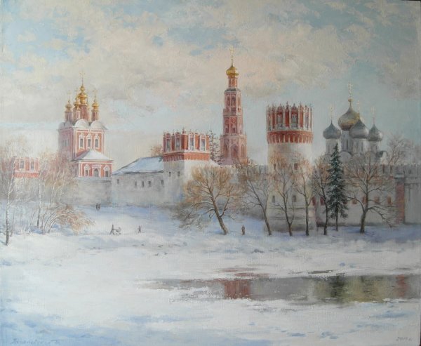 Художник Хабиров Вячеслав пейзажи