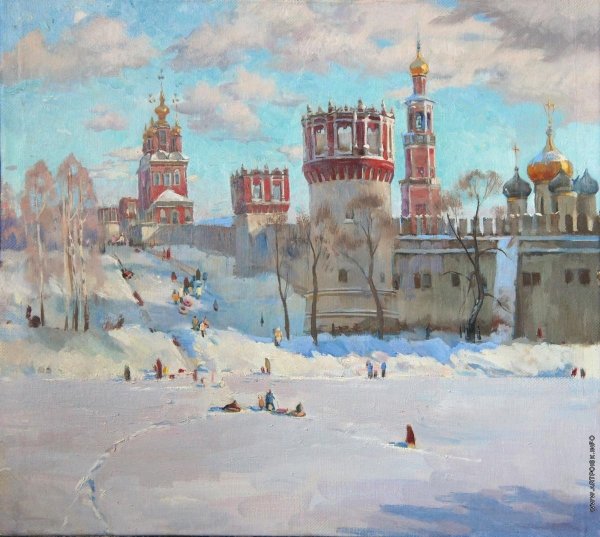 Игорь Разживин художник