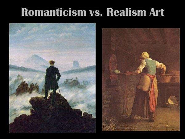 Направления романтизма в живописи