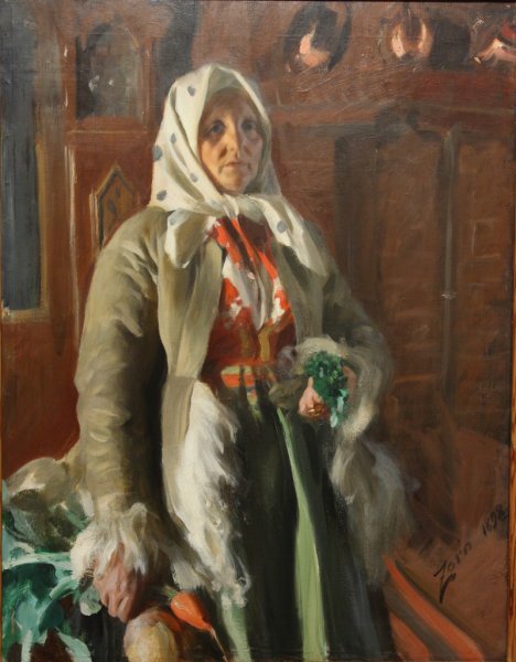 Художник Anders Leonard Zorn 1860 1920