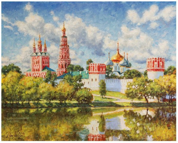 Художник Игорь Разживин. Москва