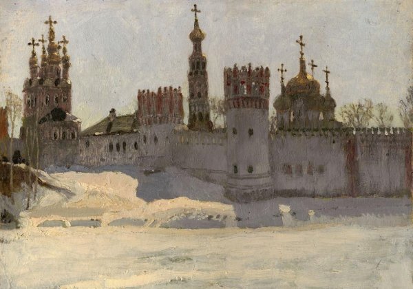 Новодевичий монастырь Глазунов