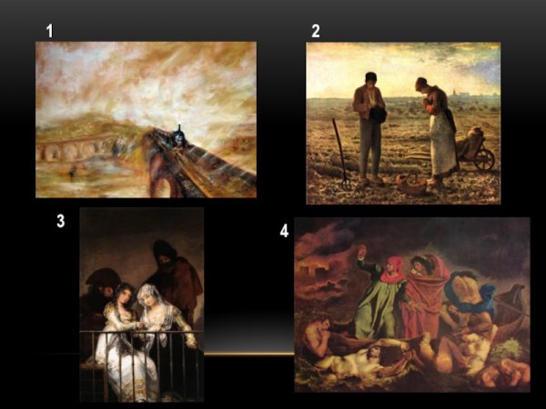 Представители классицизма в живописи